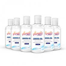 ALCOHOL GEL AMELI 70 ML SIX PACK